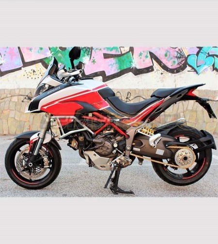 Stickers kit 90th anniversary - Ducati Multistrada 1200 DVT 