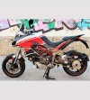 Stickers kit 90th anniversary - Ducati Multistrada 1200 DVT 