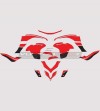 Kit de pegatinas de 90 aniversario - Ducati Multistrada 1200 DVT 