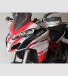 Pegatinas de carenado blanco o gris - Ducati Multistrada 1200 DVT 