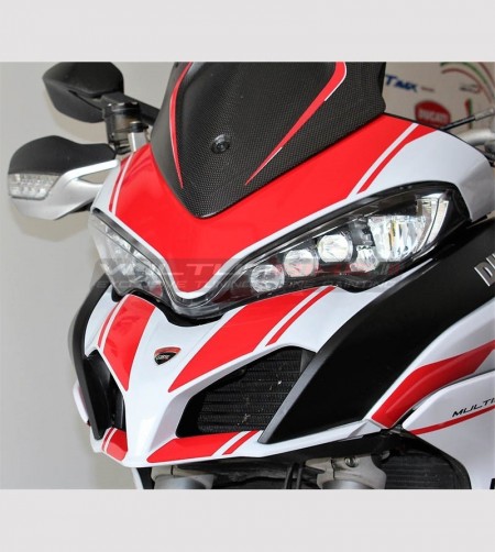 Adesivi per carena bianca o grigia - Ducati Multistrada 1200 DVT 