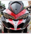 Adesivi per carena bianca o grigia - Ducati Multistrada 1200 DVT 