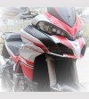Autocollants carénage ou gris - Ducati Multistrada 1200 DVT 