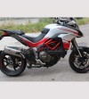 Adesivi per carena bianca o grigia - Ducati Multistrada 1200 DVT 
