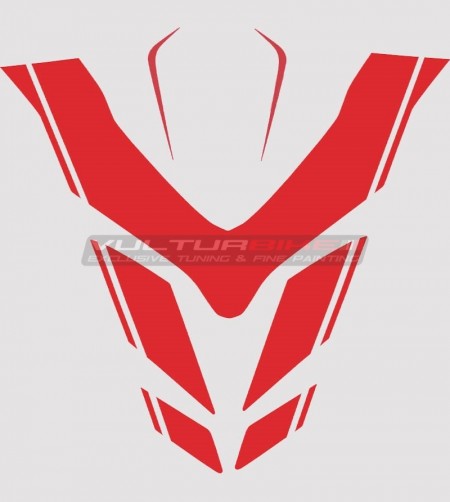 Autocollants colorés bulle - Ducati Multistrada 1200 / 1260 