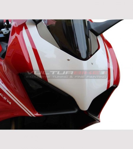 Kits adhesivos personalizados para carenados de carretera y carreras - Ducati Panigale V4 