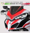 Autocollants colorés bulle - Ducati Multistrada 1200 / 1260 
