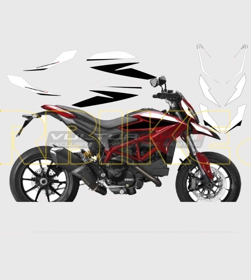 Evo SP version Sticker Kit - Ducati Hypermotard Hyperstrada 821 