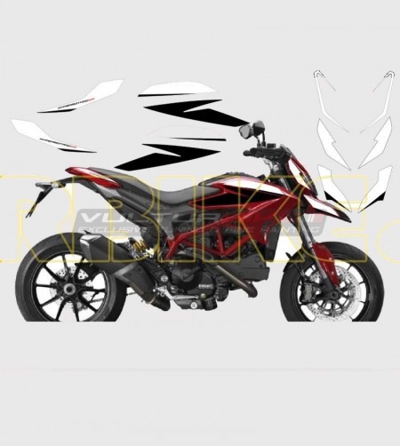Evo SP version Sticker Kit - Ducati Hypermotard Hyperstrada 821 