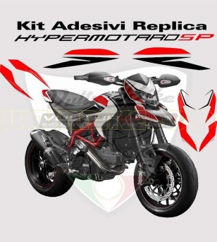 Kit autocollant personnalisé - Ducati Hypermotard Hyperstrada 821 