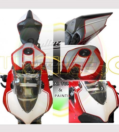 Kit adhesivo completo Look Panigale R 1299 - Ducati Panigale 899/1199 