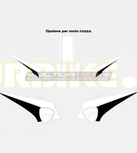 Kit de pegatinas gráficas personalizadas - Ducati Monster 
