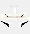 Benutzerdefinierte Grafik-Aufkleber-Kit - Ducati Monster 