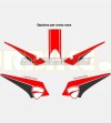 Kit adesivi grafica personalizzata - Ducati Monster 