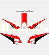 Kit adesivi grafica personalizzata - Ducati Monster 