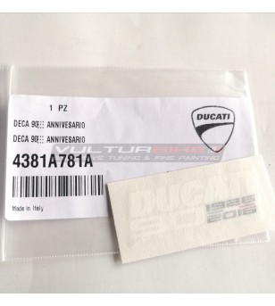 Décalcomanie originale Ducati 90e anniversaire 