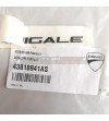 Original sticker Ducati 899 Panigale color graphite 