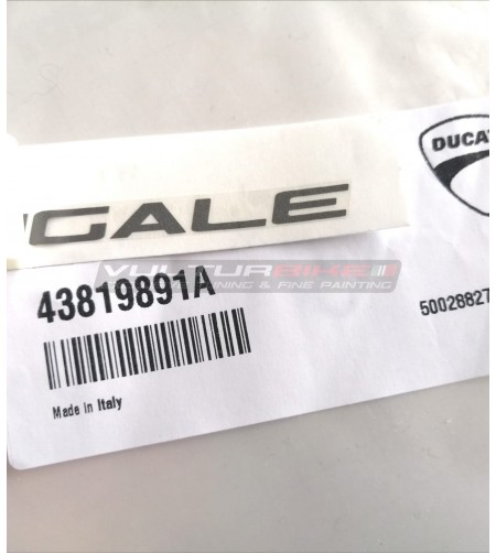 Adesivo originale Ducati 959 Panigale colore grafite 