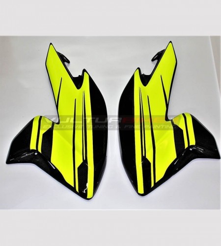 Adesivi per fiancate personalizzabili  - Ducati Hypermotard 821/939 