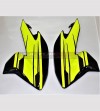 Anpassbare Seiten Aufkleber - Ducati Hypermotard 821/939 