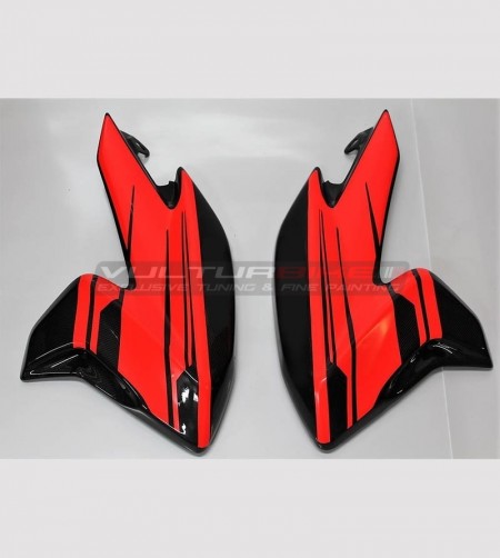 Adesivi per fiancate personalizzabili  - Ducati Hypermotard 821/939 