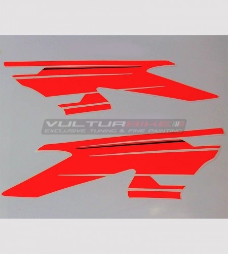 Pegatinas de laterales personalizables - Ducati Hypermotard 821/939 