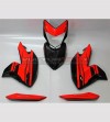 Kit adhésif couleur design - Ducati Hypermotard 821/939 