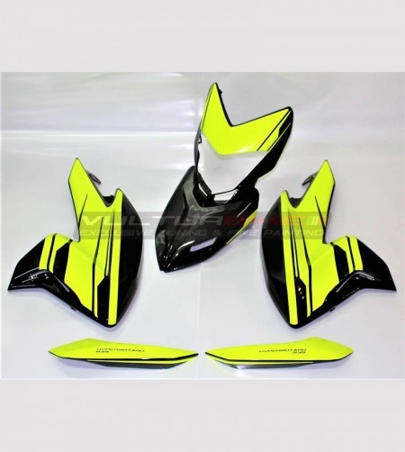Diseño colorido del kit de pegatinas - Ducati Hypermotard 821/939 