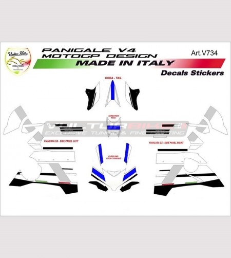 Stickers kit Moto GP design - Ducati Panigale V4 