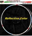 Pegatinas reflectantes de ruedas Factory Racing