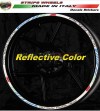 Reflektierende Factory Racing Radaufkleber 