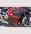 Diseño completo de pegatinas de kit Color - Ducati Panigale V4 
