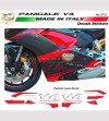 Customized stickers for side panels Color design - Ducati Panigale V4 