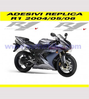 Kit adesivi - Yamaha R1 2004/2005/2006 