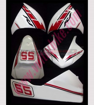 Renn-Aufkleber-Kit mit Verkleidungsnummer - Yamaha R1 