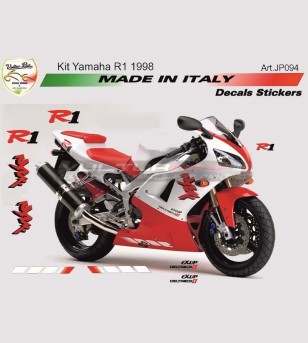 Kit autocollant réplique - Yamaha R1 1998 