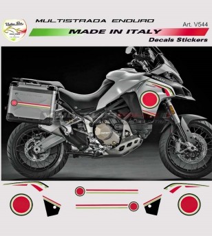 Lucky Explorer Aufkleber - Ducati Multistrada 1200 Enduro 