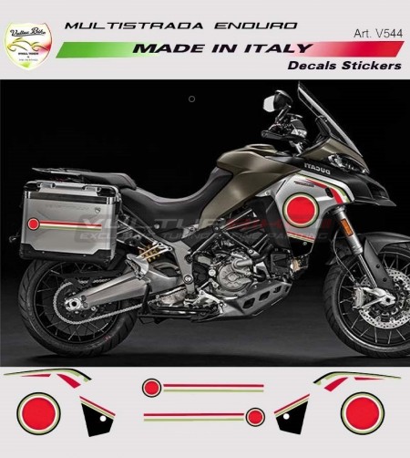 Stickers Lucky Explorer - Ducati Multistrada 1200 Enduro 