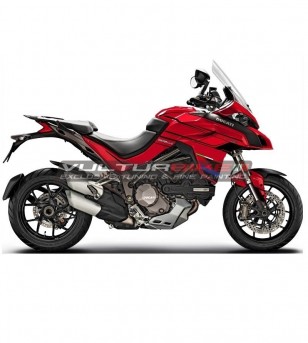 SET adesivi strip completo - Ducati Multistrada 1260 / 950 dal 2019 