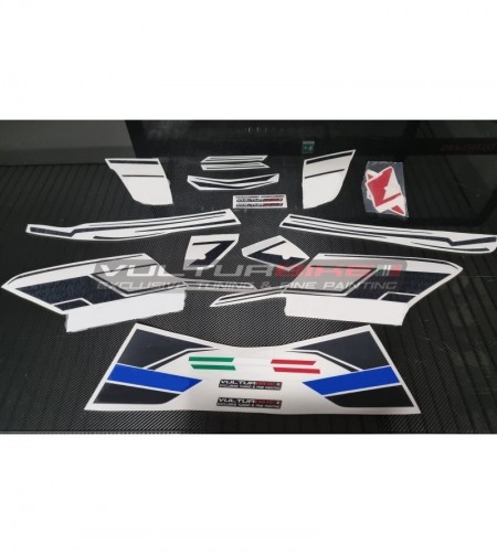 SET adesivi strip completo - Ducati Multistrada 1260 / 950 dal 2019 