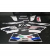 Set complet d’autocollants de bande - Ducati Multistrada 1260 / 950 à partir de 2019 