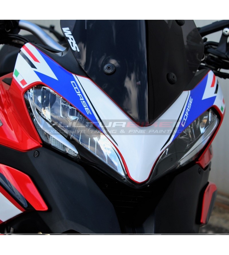 Komplettes GP Design Aufkleber Kit - Ducati Multistrada 1200 2013 / 2014 