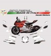 Kit adesivi completo design personalizzato - Ducati Panigale V4 / 899/1199/1299/959 