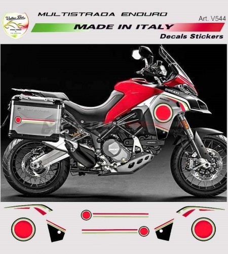 Adesivi Lucky Explorer - Ducati Multistrada 1200 Enduro 