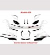 Complete stickers kit custom design - Ducati Panigale V4 / 899/1199/1299/959 