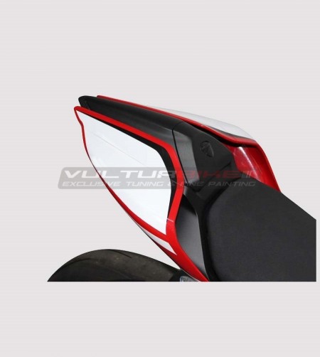 Kit adhésif complet design personnalisé - Ducati Panigale V4 / 899/1199/1299/959 