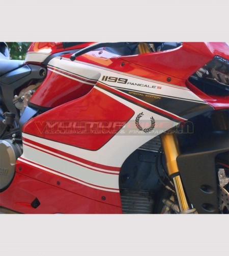 Special Edition Racing Stickers Kit - Ducati Panigale 899/1199
