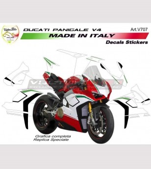 Kit adhesivo de versión especial - Ducati Panigale V4 