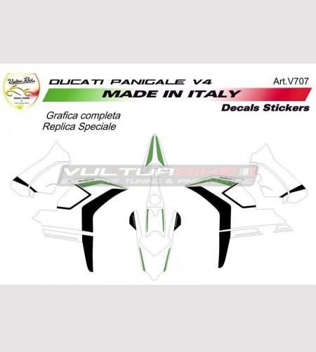 Kit adesivi versione speciale - Ducati Panigale V4 