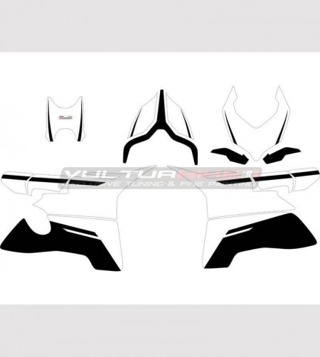 Stickers kit personalized design - Ducati Panigale V4 / V2 2020 